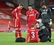 Fabinho  s-a accidentat în Liverpool - Midjylland