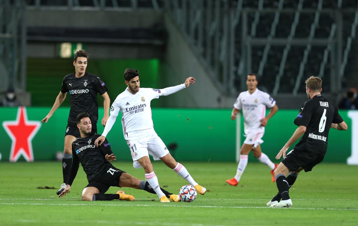 Borussia Monchengladbach - Real Madrid 2-1 (27 octombrie)