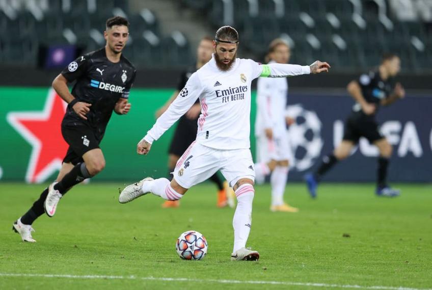 Real Madrid a remizat cu  Borussia Monchengladbach, scor 2-2, într-un meci din Grupa B a Ligii Campionilor