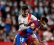 Barcelona, aruncă prosopul! Catalanii pierd și cu Rayo și ocupă un loc rușinos în La Liga