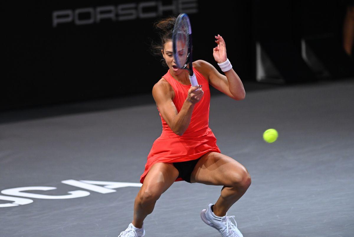 FOTO Jaqueline Cristian - Ajla Tomljanovic, Transylvania Open, 27.10.2021