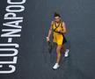 Simona Halep vs. Gabriela Ruse la Transylvania Open. Foto: Raed Krishan