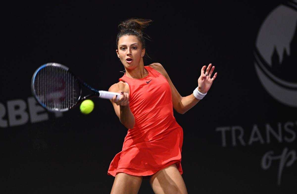 FOTO Jaqueline Cristian - Ajla Tomljanovic, Transylvania Open, 27.10.2021