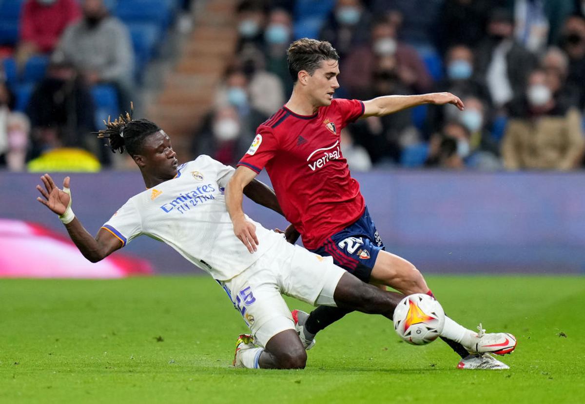 Real Madrid - Osasuna 0-0 - runda #11 din La Liga
