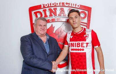 Grecul care l-a impresionat pe Rednic a fost prezentat la Dinamo! Ce număr va purta și durata contractului