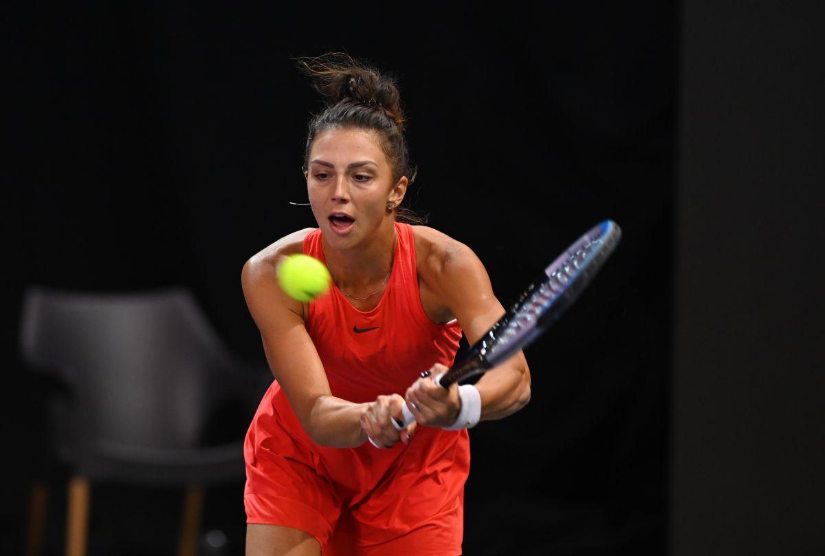FOTO Jaqueline Cristian - Ajla Tomljanovic, Transylvania Open, 27.10.2021