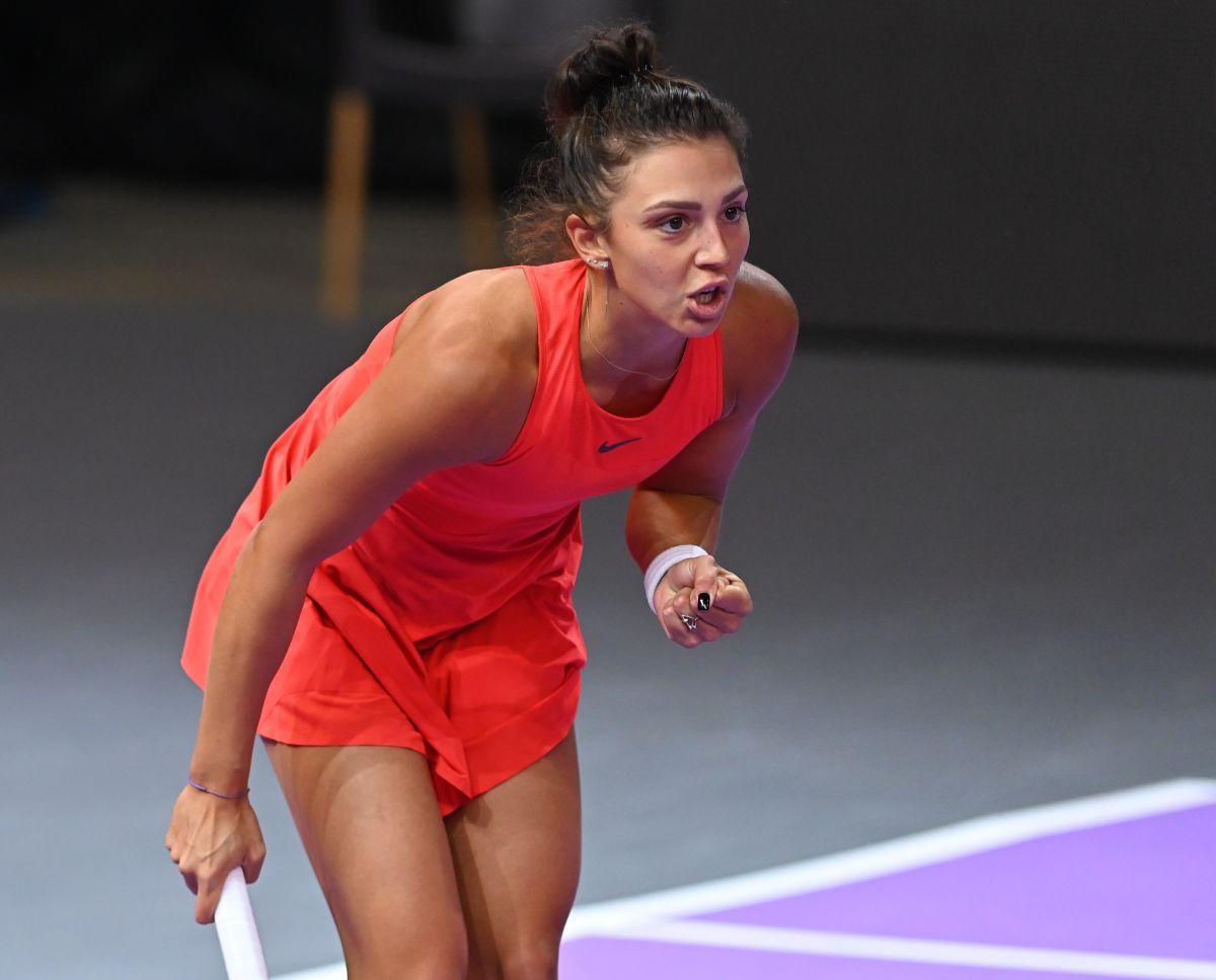 FOTO Jaqueline Cristian - Ajla Tomljanovic, Transylvania Open, 27.10.2021