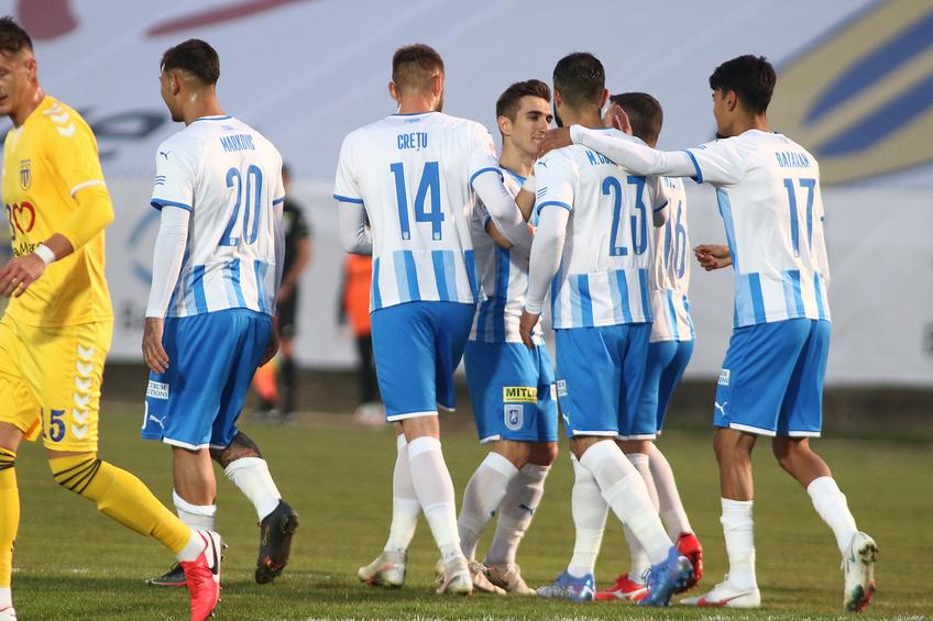 Minaur (L3) - CSU Craiova 0-4 FOTO: facebook.com/UCVOficial