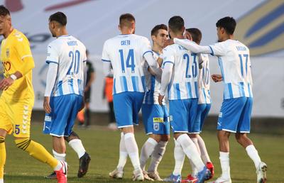 Minaur (L3) - CSU Craiova 0-4, în optimile Cupei României. Cronica meciului: Plimbare de voie