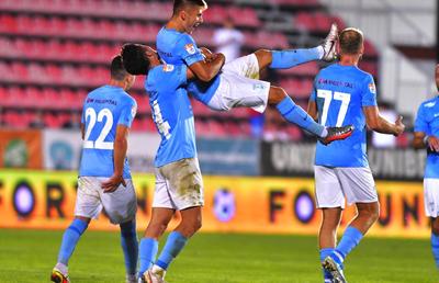 Ce gafă! Jucătorul abandonat de Dinamo e în topul Ligii 1: „Plângea, nu i-au dat nicio șansă”