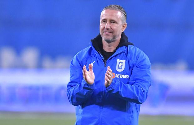 Ce a spus Reghecampf, după Minaur - CSU Craiova 0-4 » Toate reacțiile