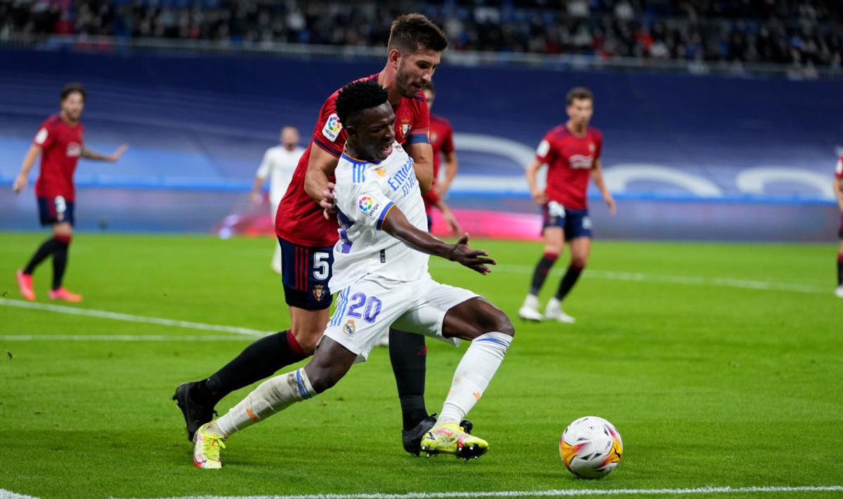 Real Madrid - Osasuna 0-0 - runda #11 din La Liga
