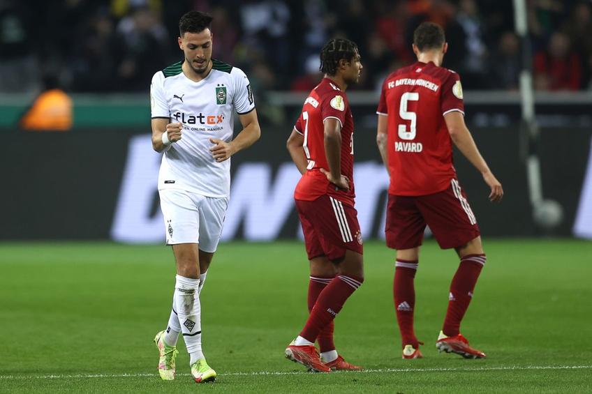 Bayern Munchen a fost spulberată în „16”-imile Cupei Germaniei de Borussia Mönchengladbach. Scor neverosimil: 0-5!