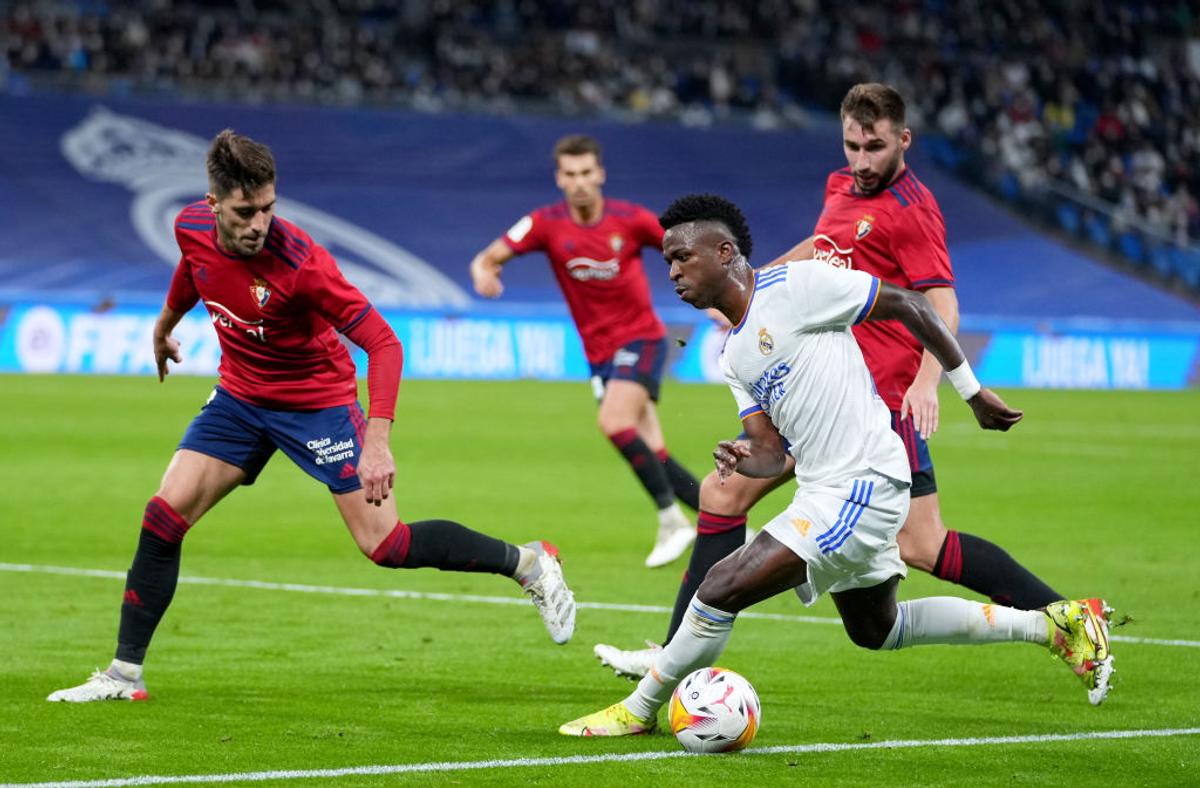 Nebunie în La Liga! Real Madrid, încurcată de Osasuna » 4 echipe împart primul loc