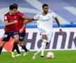 Nebunie în La Liga! Real Madrid, încurcată de Osasuna » 4 echipe împart primul loc