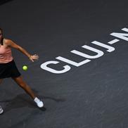 Simona Halep vs. Gabriela Ruse la Transylvania Open. Foto: Raed Krishan