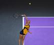 Simona Halep vs. Gabriela Ruse la Transylvania Open. Foto: Raed Krishan