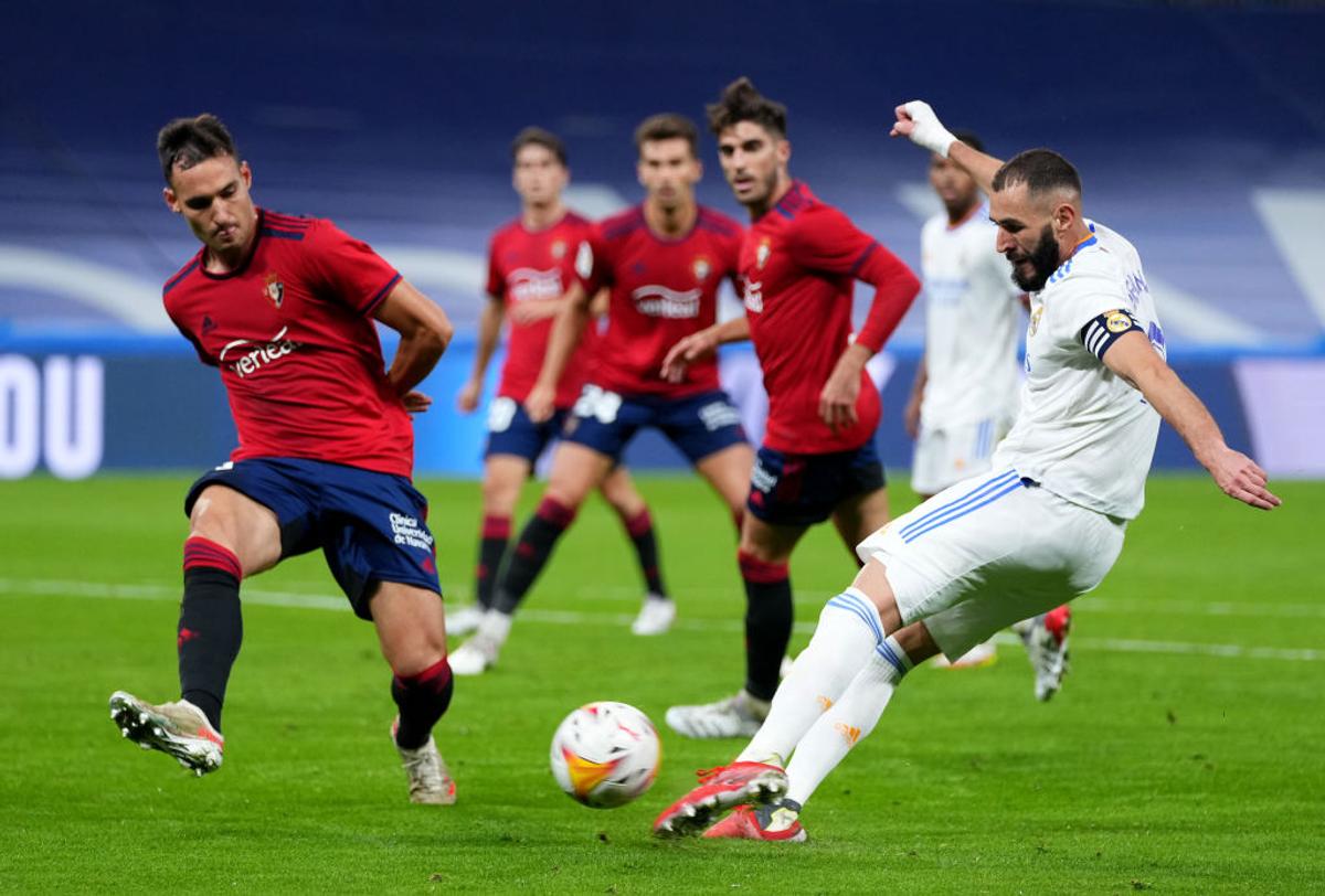 Real Madrid - Osasuna 0-0 - runda #11 din La Liga