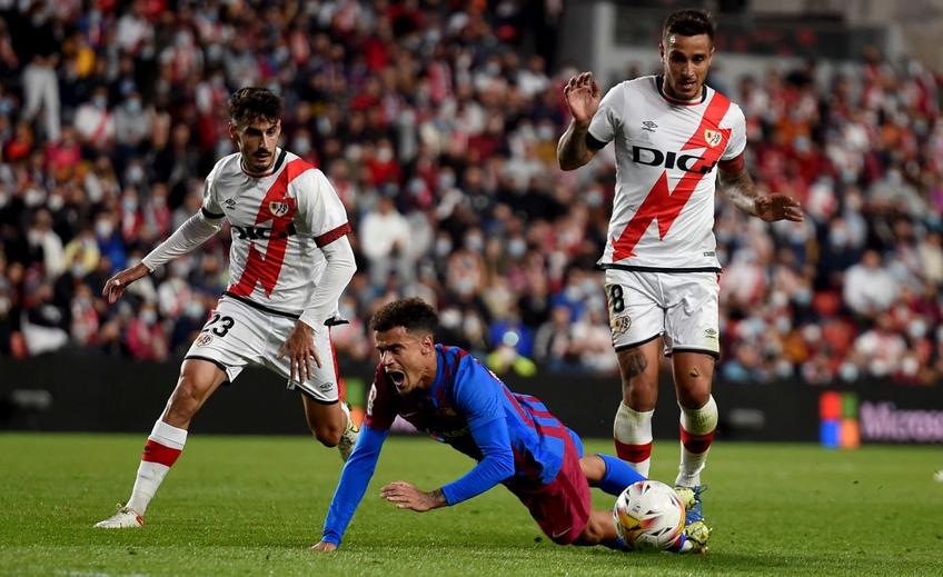 Rayo Vallecano a învins-o pe Barcelona, scor 1-0, în runda #11 din La Liga.