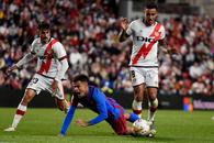 Barcelona, aruncă prosopul! Catalanii pierd și cu Rayo și ocupă un loc rușinos în La Liga