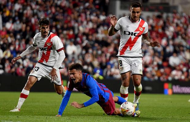 Barcelona, aruncă prosopul! Catalanii pierd și cu Rayo și ocupă un loc rușinos în La Liga