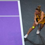 Simona Halep vs. Gabriela Ruse la Transylvania Open. Foto: Raed Krishan
