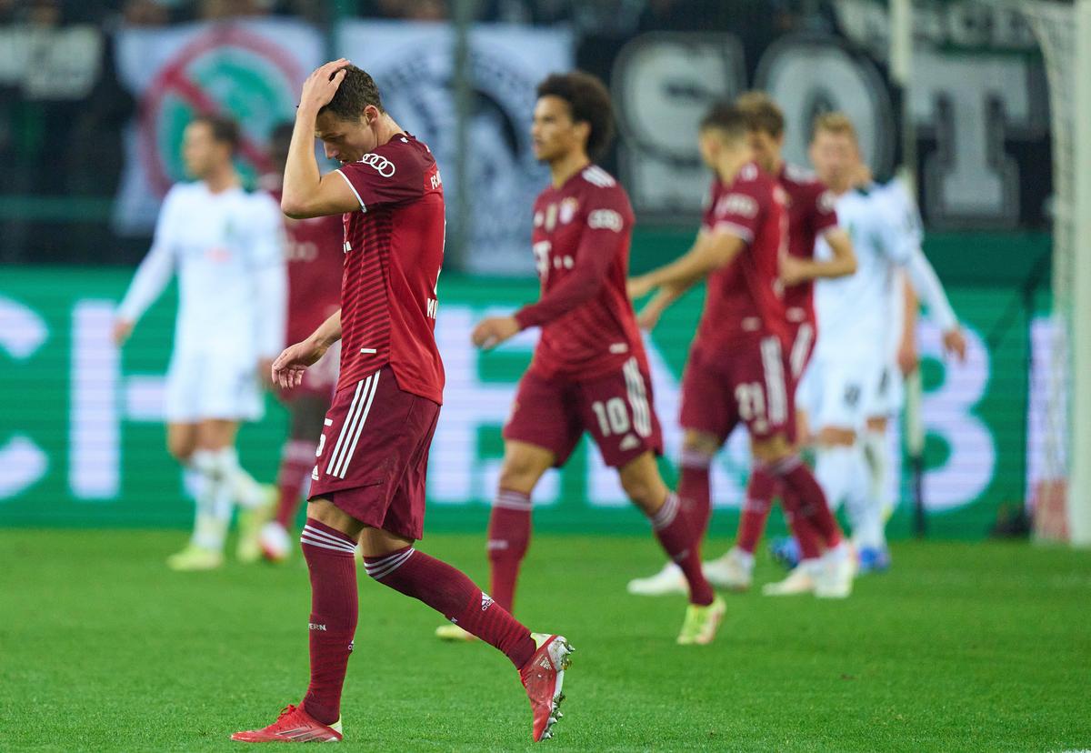 Bayern Munchen - Borussia Mönchengladbach - „16”-imile Cupei Germaniei