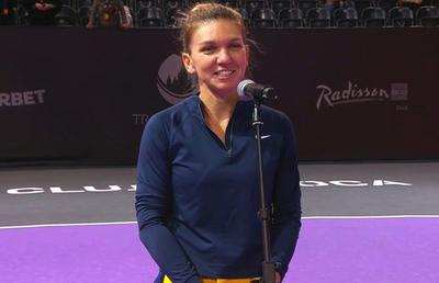 Simona Halep, reacție după prima victorie de la Transylvania Open: „Sunt acasă la Cluj! Nu știam dacă mai pot ajunge la nivelul ăsta”