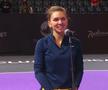 Simona Halep (30 de ani, 18 WTA) a învins-o pe Gabriela Ruse (23 de ani, 85 WTA), scor 6-1, 6-2, în primul tur de la Transylvania Open. Dubla campioană de Grand Slam este încântată de tot ce s-a întâmplat la Cluj-Napoca.