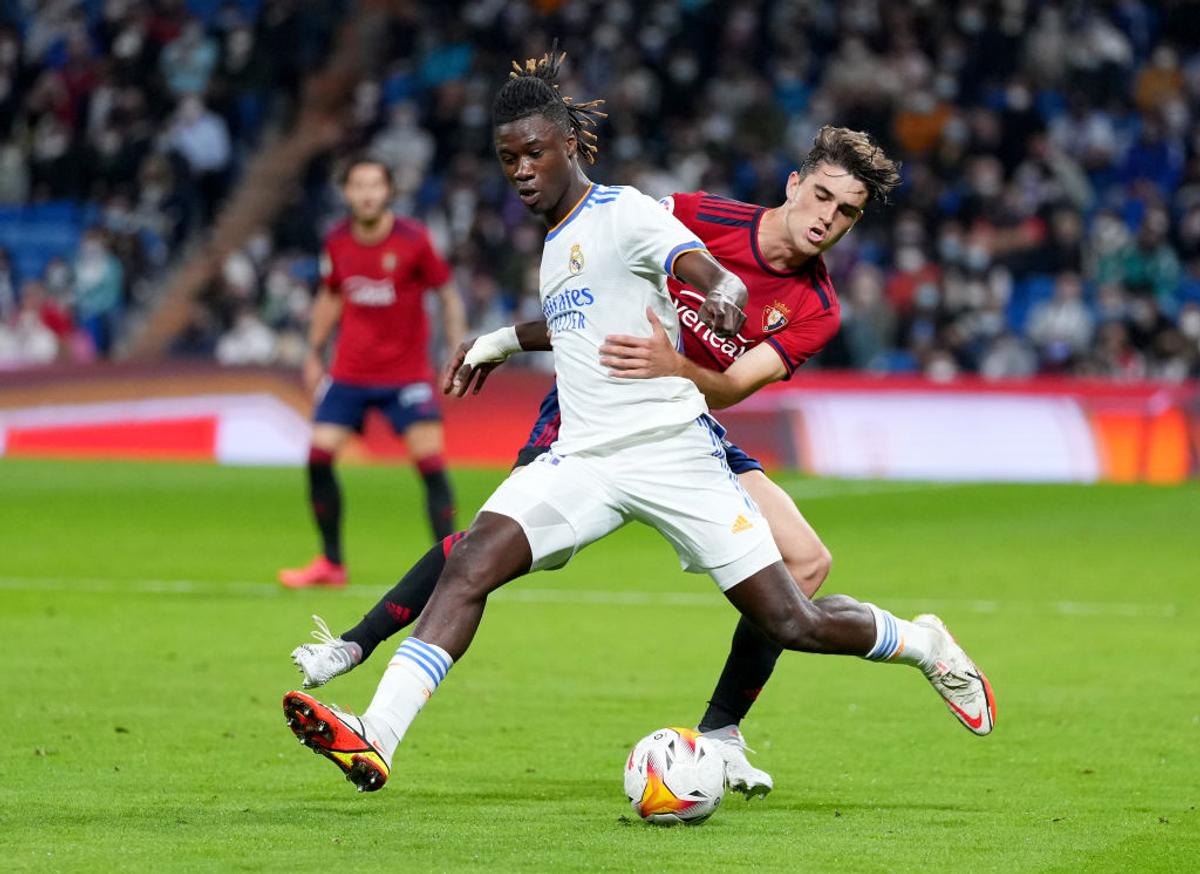 Real Madrid - Osasuna 0-0 - runda #11 din La Liga