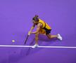 Simona Halep vs. Gabriela Ruse la Transylvania Open. Foto: Raed Krishan