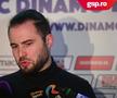 Dinamo și CSM Slatina au remizat, scor 0-0, în primul meci al etapei a 12-a din Liga 2. La finalul partidei, administratorul special Vlad Iacob și-a început discursul vorbind despre penalty-ul pe care „câinii” ar fi trebuit să-l primească la ultima fază.