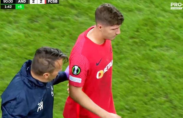 De neînțeles: FCSB putea rămâne în lupta pentru calificare, dar n-a mai atacat după 2-2!