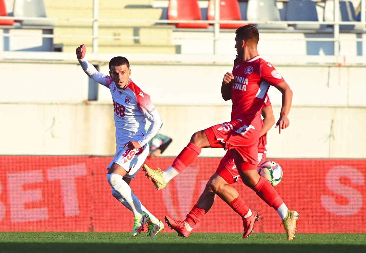 Ovidiu Burcă, după ce Dinamo a ratat șansa apropierii de play-off: „Prea puțină personalitate”