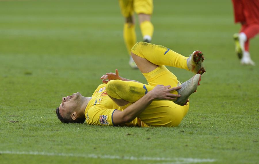Țucudean, accidentat, în tricoul echipei naționale George Țucudean, povestea nespusă a retragerii premature din fotbal: „Maică-mea era bolnavă de cancer, țineam totul în mine. A fost pe fond emoțional, din cauza stresului”