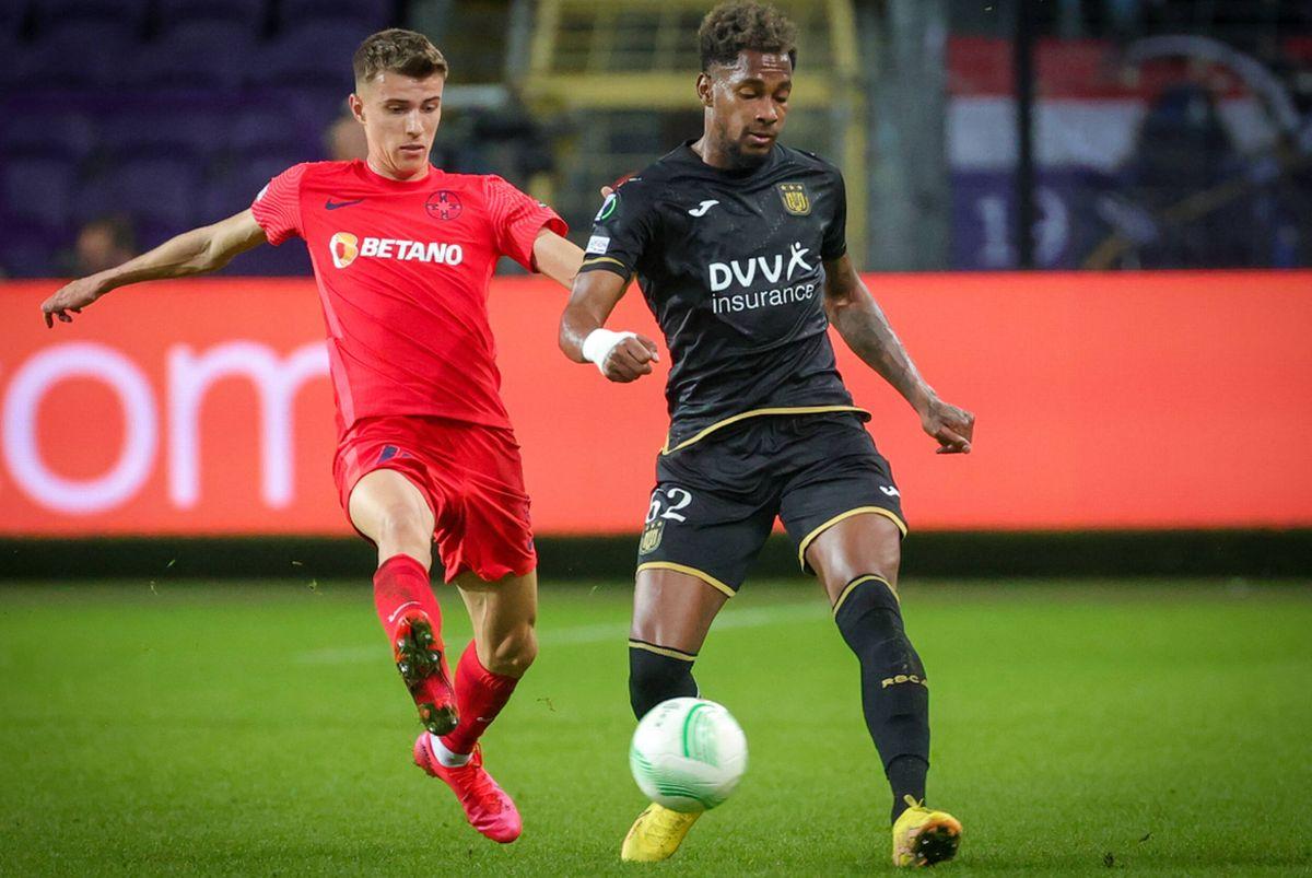 Anderlecht - FCSB, în grupele Conference League