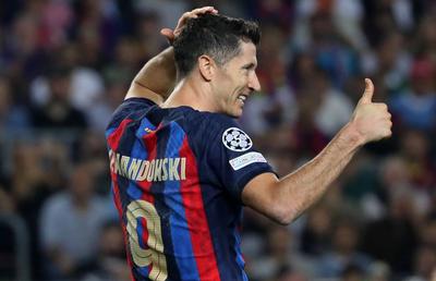 Lewandowski s-a dus în vestiarul lui Bayern, imediat după ce nemții au umilit Barcelona