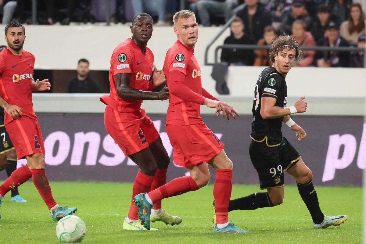 Până și Gigi s-a săturat de Dawa: „Gata, acum m-am convins și eu!” » Vinovat la ambele goluri primite cu Anderlecht