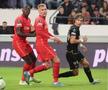 Anderlecht - FCSB 2-2 | Joyskim Dawa (26 de ani, fundaș central) a continuat festivalul de erori în Belgia, greșind la cele două reușite ale gazdelor. Camerunezul s-a revanșat în minutul 82, când a egalat la 2.