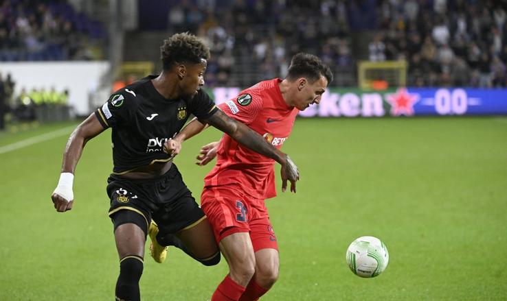 Anderlecht - FCSB, în grupele Conference League // foto: Imago Images