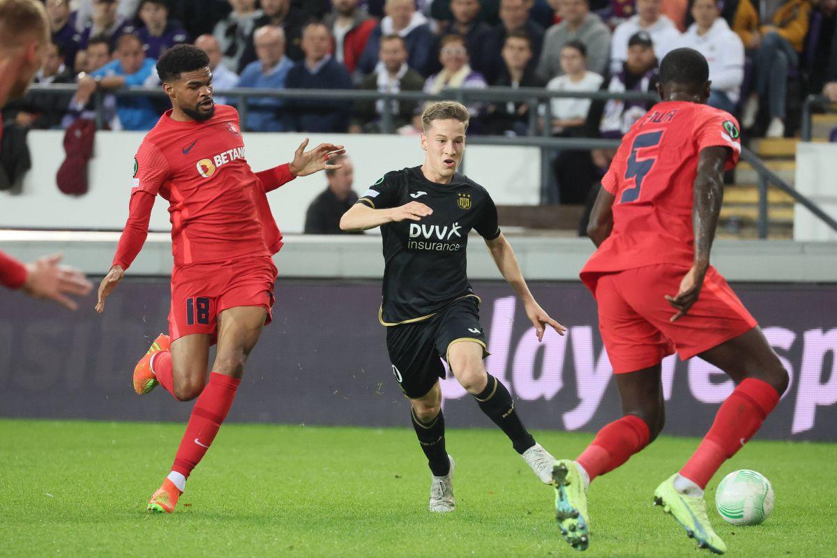 Anderlecht - FCSB, în grupele Conference League