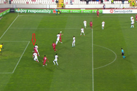 CFR-ul a reclamat ofsaid la golul lui Sivasspor » Ce se vede pe reluări
