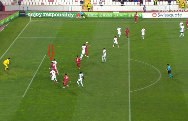 CFR-ul a reclamat ofsaid la golul lui Sivasspor » Ce se vede pe reluări