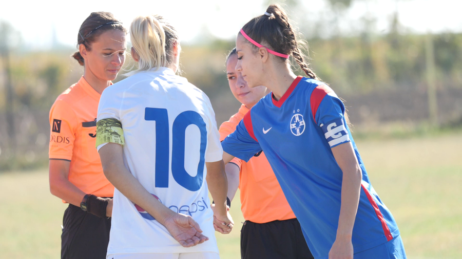 Fair-play-ul a fost respectat la FCSB/Activ - Farul, varianta feminină Activ Slobozia e noul FCSB » Cum driblează clubul lui Becali regula lui Burleanu + GSP a asistat la derby-ul cu Farul