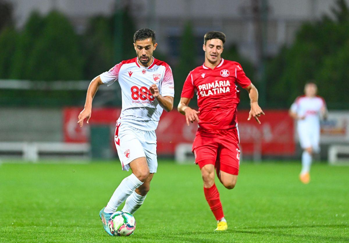 FOTO Dinamo - Slatina 27.10.2022