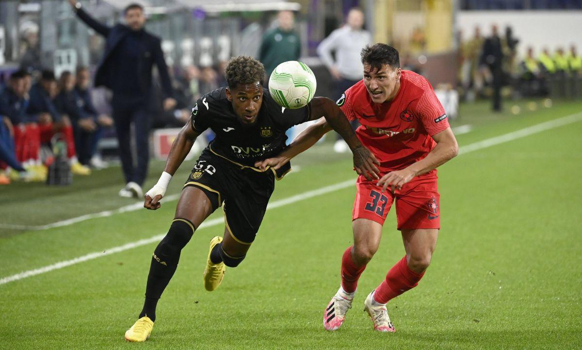 Anderlecht - FCSB, în grupele Conference League