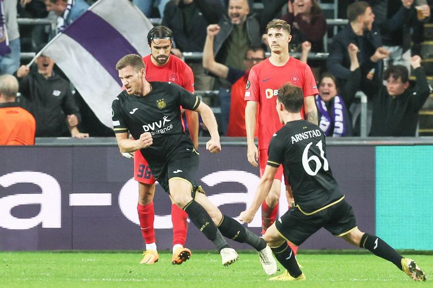 Anderlecht - FCSB, în Conference League // foto: Imago Images