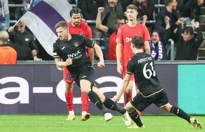 Anderlecht - FCSB 2-2, în grupa B » Vicecampioana României părăsește Conference League