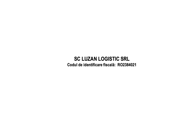 SC LUZAN LOGISTIC SRL - Lista preţurilor de vânzare cu amănuntul pe sortimente de ţigarete