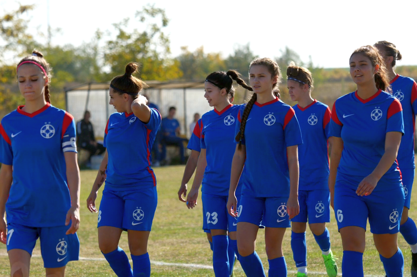 FCSB a „închiriat” echipa de fotbal feminin Activ Slobozia pentru a dribla regula lui Burleanu/ foto Vlad Nedelea